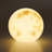 Moon Solar Lights Outdoor Garden Stakes Waterproof Globe - Three color lights-110089896