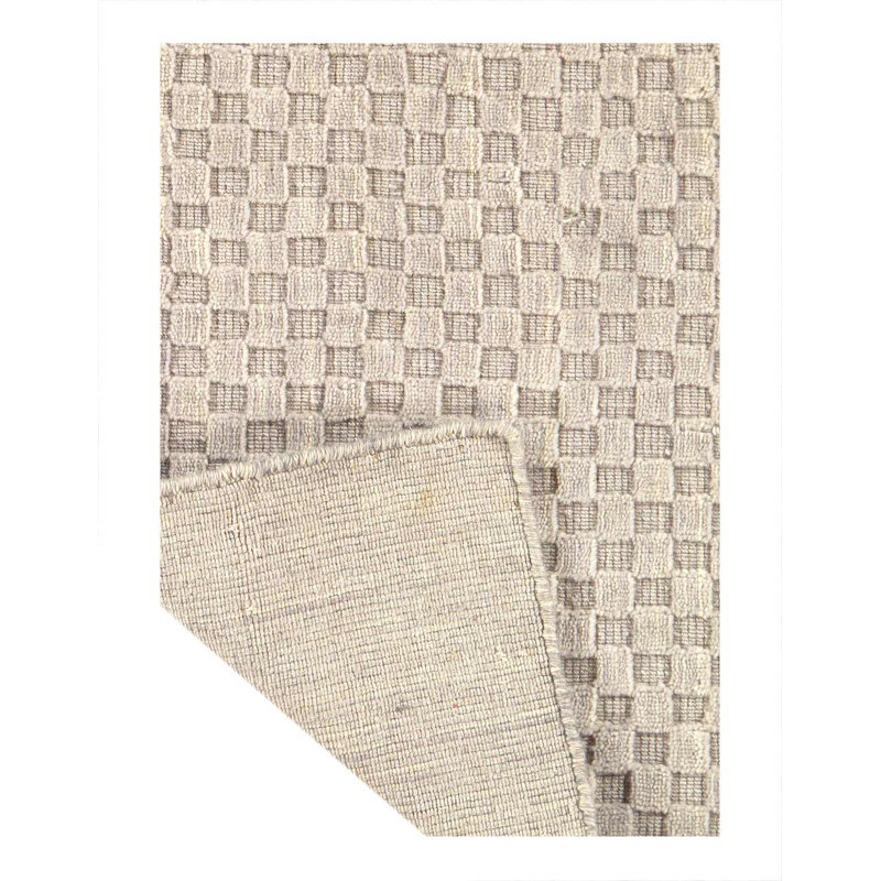 Modern Hand-made Indo Rug 2'X 2'