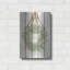 «Gather Wreath on Wood Panels» par Cindy Jacobs, art mural en métal-499943466