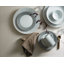 Waterside 36pc Billy Starter Porcelain Dinner Set Including Cutlery