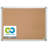 Bi-silque Visual Communication Product, Inc. No Cork Wall Metal Bulletin Board