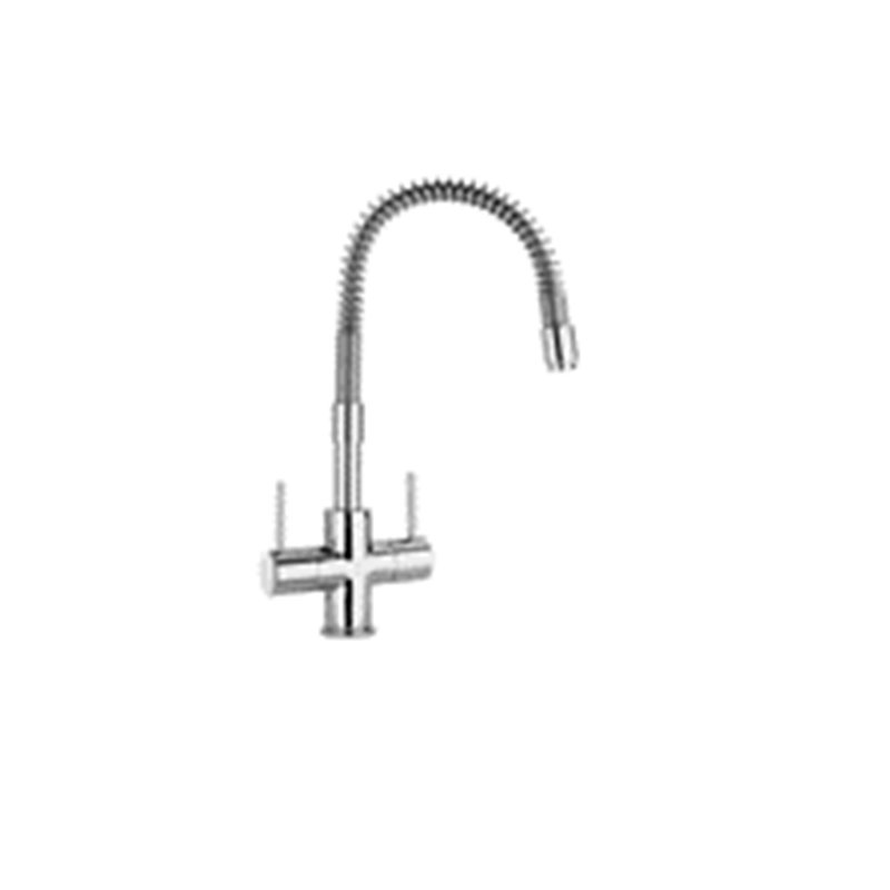 Piralla Cox Kitchen Faucet, Brushed Nickel