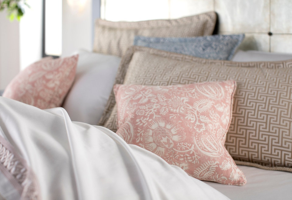 Fabrics & Pillows