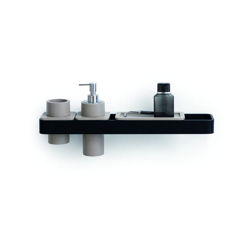 Ensemble d'accessoires de salle de bain 3 pièces Abruzzo