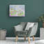 «Island II» sur toile-646492022