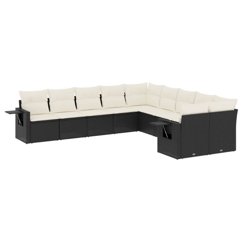 Ensemble de canapé de jardin Vidaxl