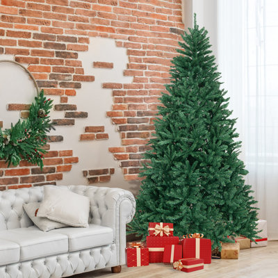 Sapin de Noël vert