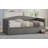 Twin Size Daybed With Extended Pop Up Trundle, Upholstered Sofa Bed Daybed, Space-Saving Twin To King Design, Perfect For Guest Room, Velvet, Gray(Old SKU:BS701P191964E)-637971631