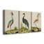Heron Portrait I - Toile tendue avec châssis sur mesure - 3 pièces-198050864