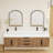 Jessica 72'' Wall-Mounted Single Bathroom Vanity-1319351350