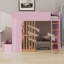 Lit mezzanine avec échelle et tablettes de rangement pratiques-578619512-578619519