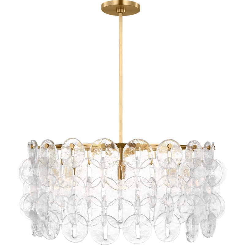 Candace Chandelier, 69.38" H x 32" W  x 32" D