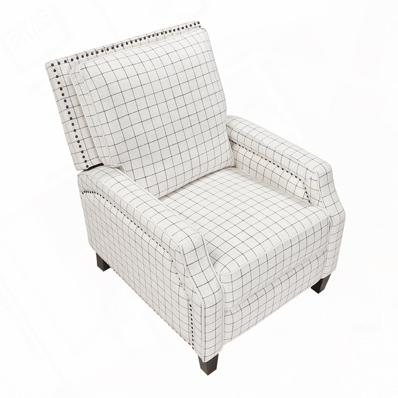 Fauteuil inclinable à dossier poussoir Chai