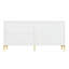 Armoire d'appoint avec 4 portes et tablettes réglables Miles-1373604423