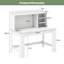 Metal Base Computer Desk