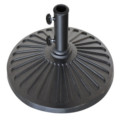 26 Lb. Resin Free Standing Umbrella Base