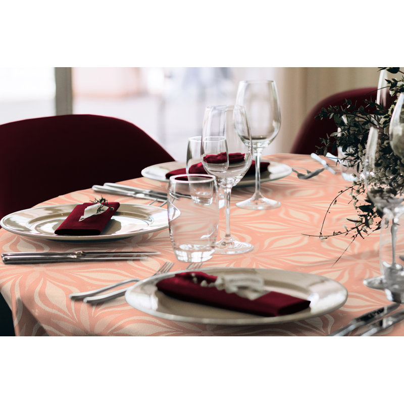 Comfrey Tablecloth, Papaya