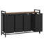 Wood Laundry Hamper with Handles-168282680