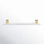 Jana Rectangle Marble Tray