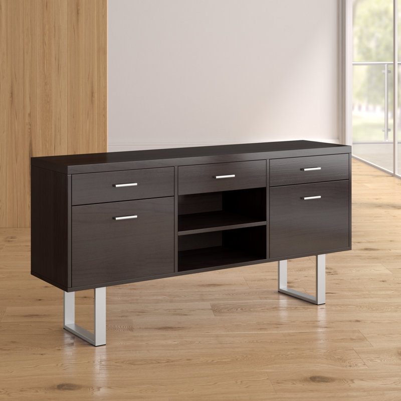 Sherron 60'' Wide Filing Storage Cabinet