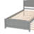Murtibai Twin size Platform Bed with Trundle-101358039