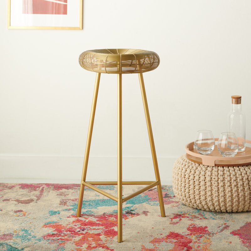 Tabouret de bar et de comptoir Leandra, Tabouret de bar (assise de 30 po de hauteur)