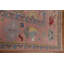 Tapis oriental rose clair Oushak 9 x 12