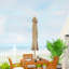 Parasol de marché octogonal Sunbrella® 108 po Rourie
