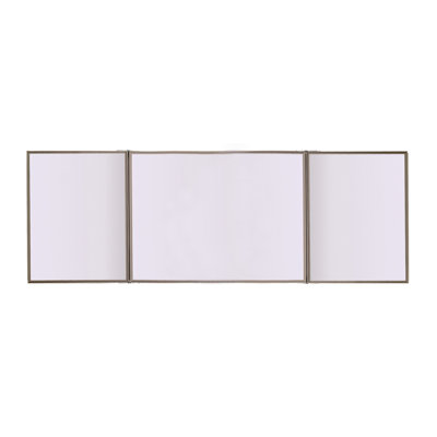 Ghent No Fabric Wall Mount / Remote Combo Metal Whiteboard