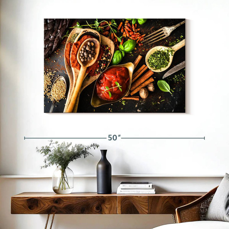 Yarlin Tomato Sauce And Spices, 26" H x 39" W