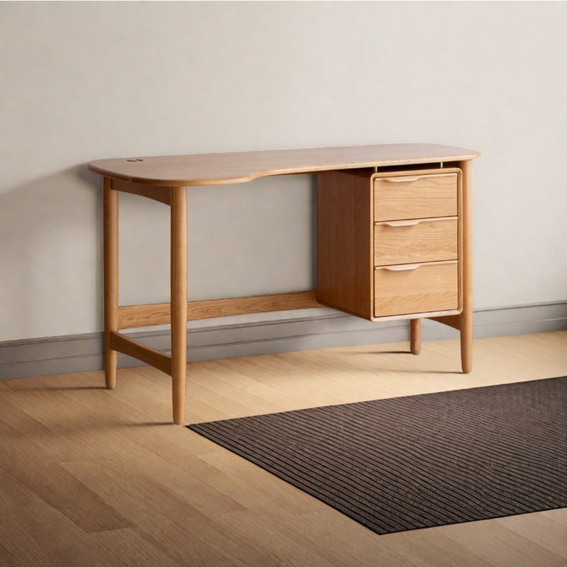 Bureau en bois massif de style italien