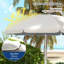 Parasol de plage portatif Outsunny-752555097