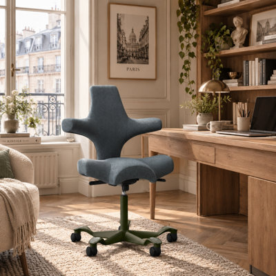 Fauteuil réglable en position assise / debout HœG Capisco