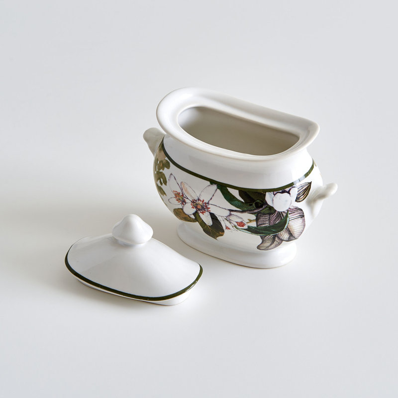 Checketts Sugar Bowl with Lid