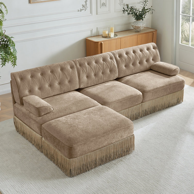 Canapé Chesterfield, Chameau