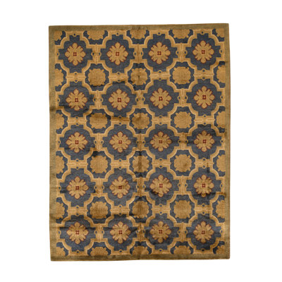 One-of-a-Kind 8' X 10' Wool Area Rug in