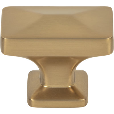 Califon 1 1/4" Length Rectangle Knob
