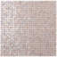 Skosh 0.6" x 0.6" Glass Grid Mosaic Wall & Floor Tile