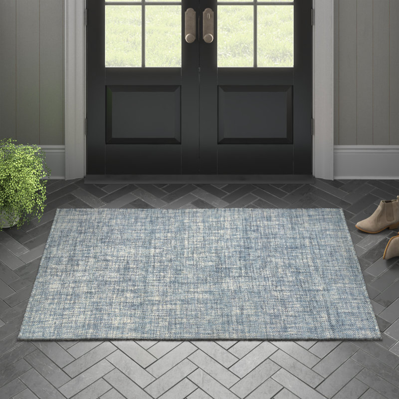 Aldred Wool Indoor Rug, Rectangle 5' x 8'