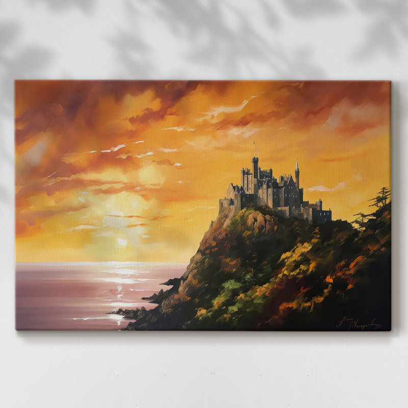 Paysage Series-XCV -Galerie enveloppée Cavas, 24 x 36