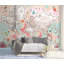 Murale rose pour enfants carte murale animaux Quercia-1553895831
