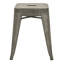 Chaise de patio empilable Yarbrough-1034875028