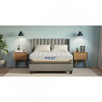 MLILY Fusion Supreme 11.5" Hybrid Luxury Mattress - Queen - Medium