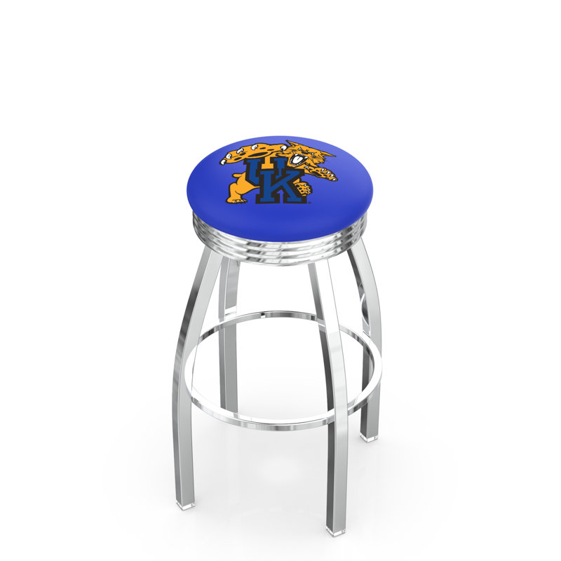 Tabouret de bar Logo Series, Tabouret de bar d'une hauteur de siège de 30 po, Noir soudé uni