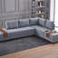 Canapé-lit et chaise longue 82,7 po Haleah-1184682123-1184682120