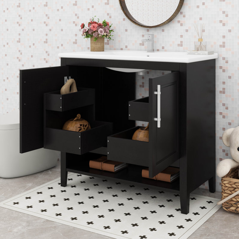 Meuble-lavabo 36 po avec lavabo