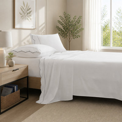 4-Piece Cotton Sheet Set