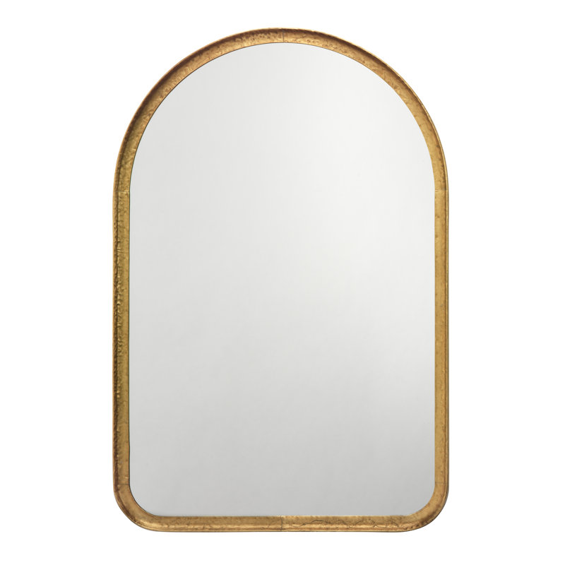 Arch Metal Mirror, Gold
