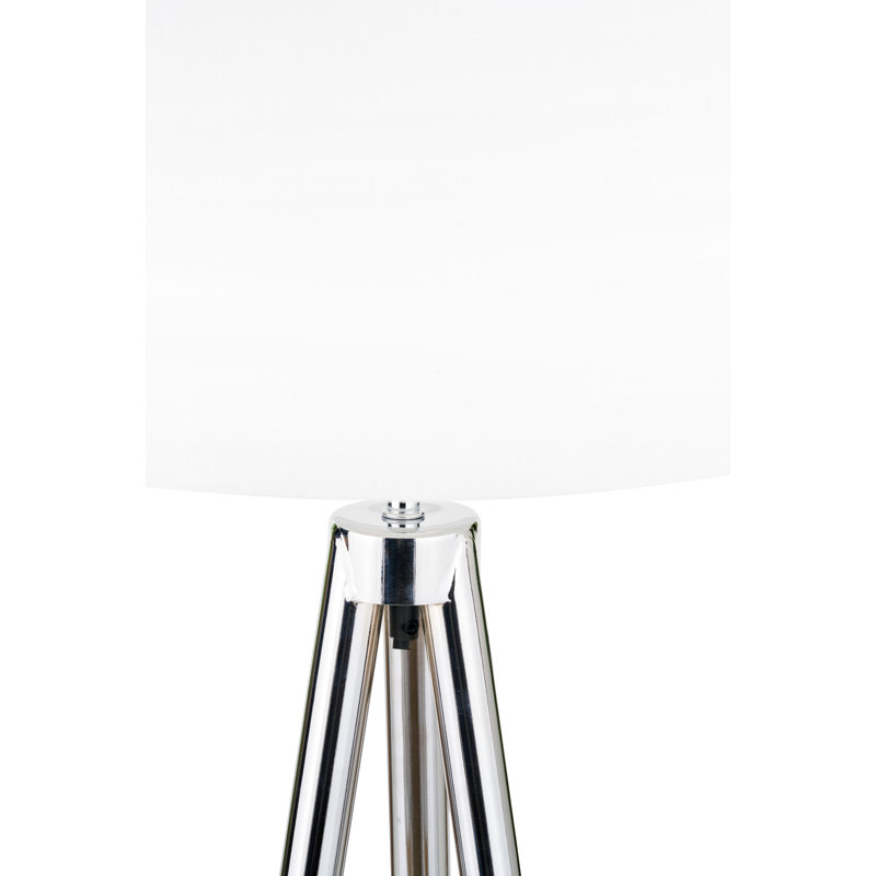 158cm Tripod Floor Lamp, White