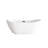 Labrusca 62'' x 28.3'' Soaking Fiberglass Bathtub-877563415